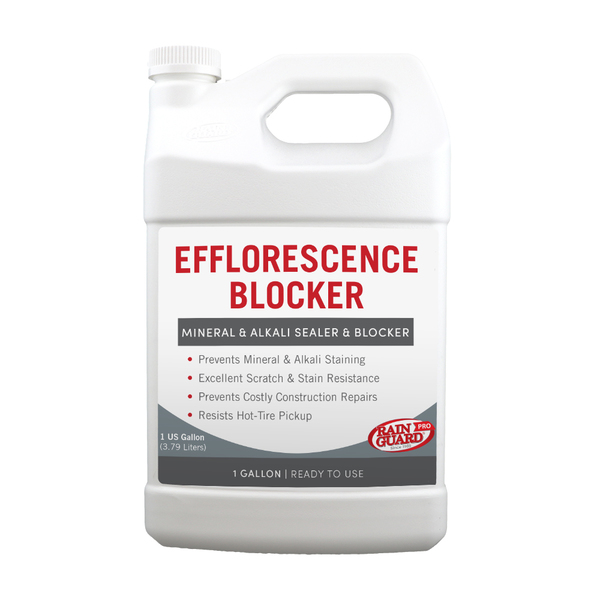 Rainguard Brands 1 Gal. Efflorescence Blocker Mineral and Alkali Sealer and Blocker EB-0101